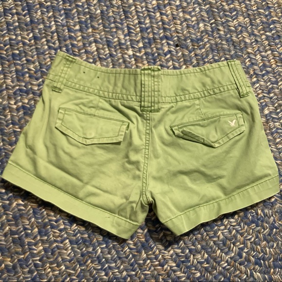 🟢 American Eagle Light Green Shorts - Picture 5 of 7